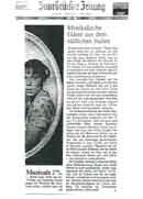 Saarbrucker Zeitung maggio 1996