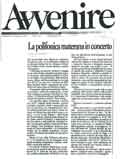 Avvenire, 18/05/1997