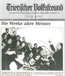 Trierische Folksfreund, maggio 1996
