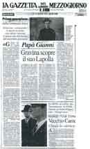 La Gazzetta del Mezzogiorno, 13/05/2002