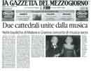La Gazzetta del Mezzogiorno, 21/09/2002