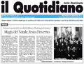 Il Quotidiano della Basilicata - 21/12/2011