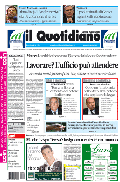 Il Quotidiano della Basilicata - 21/04/2009
