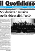 Il Quotidiano della Basilicata - 6/01/2010