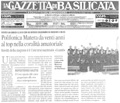 La Gazzetta del Mezzogiorno - 10/01/2011