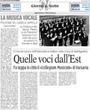 La Gazzetta del Mezzogiorno - 20/05/2008