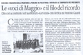 La Gazzetta del Mezzogiorno - 22/05/2011