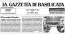 La Gazzetta del Mezzogiorno - 20/11/2006