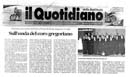 Il Quotidiano della Basilicata, 21/09/2005