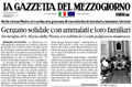 La Gazzetta del Mezzogiorno - 09/01/2007
