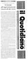 Il Quotidiano della Basilicata - 04/01/2011