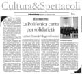 Il Quotidiano della Basilicata - 10/02/2009