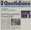 Il Quotidiano della Basilicata - 14/07/2007