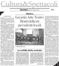 Il Quotidiano della Basilicata - 20/01/2009