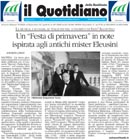 Il Quotidiano della Basilicata - 25/03/2009
