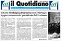 Il Quotidiano della Basilicata - 25/06/2009