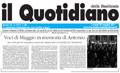Il Quotidiano della Basilicata - 30/05/2011