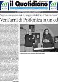 Il Quotidiano della Basilicata - 19/12/2010