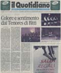 Il Quotidiano della Basilicata - 17/07/2007
