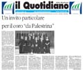 Il Quotidiano della Basilicata - 25/08/2009